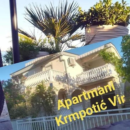 Apartment Krmpotic Vir Kültér fotó